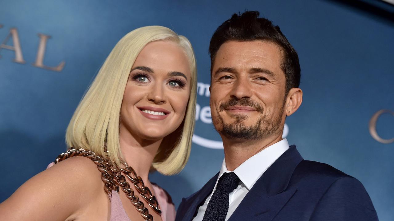 Orlando Bloom proves he is fiancée Katy Perry's number one fan as