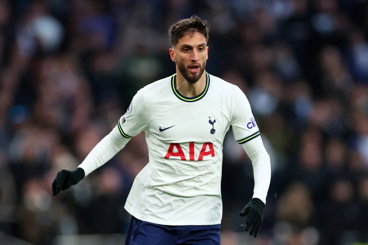 Rodrigo Bentancur: Tottenham midfielder says 'all good' after